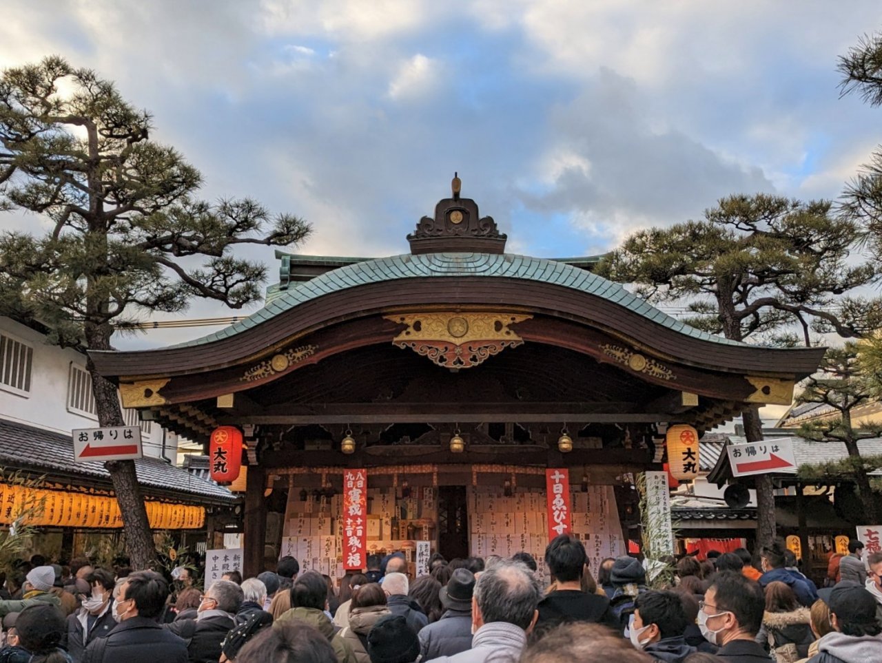 京都ゑびす神社　本殿